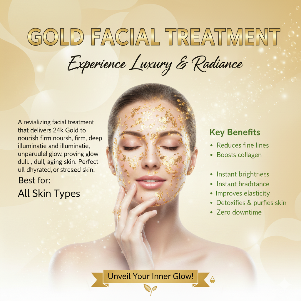 Premium Gold Therapy