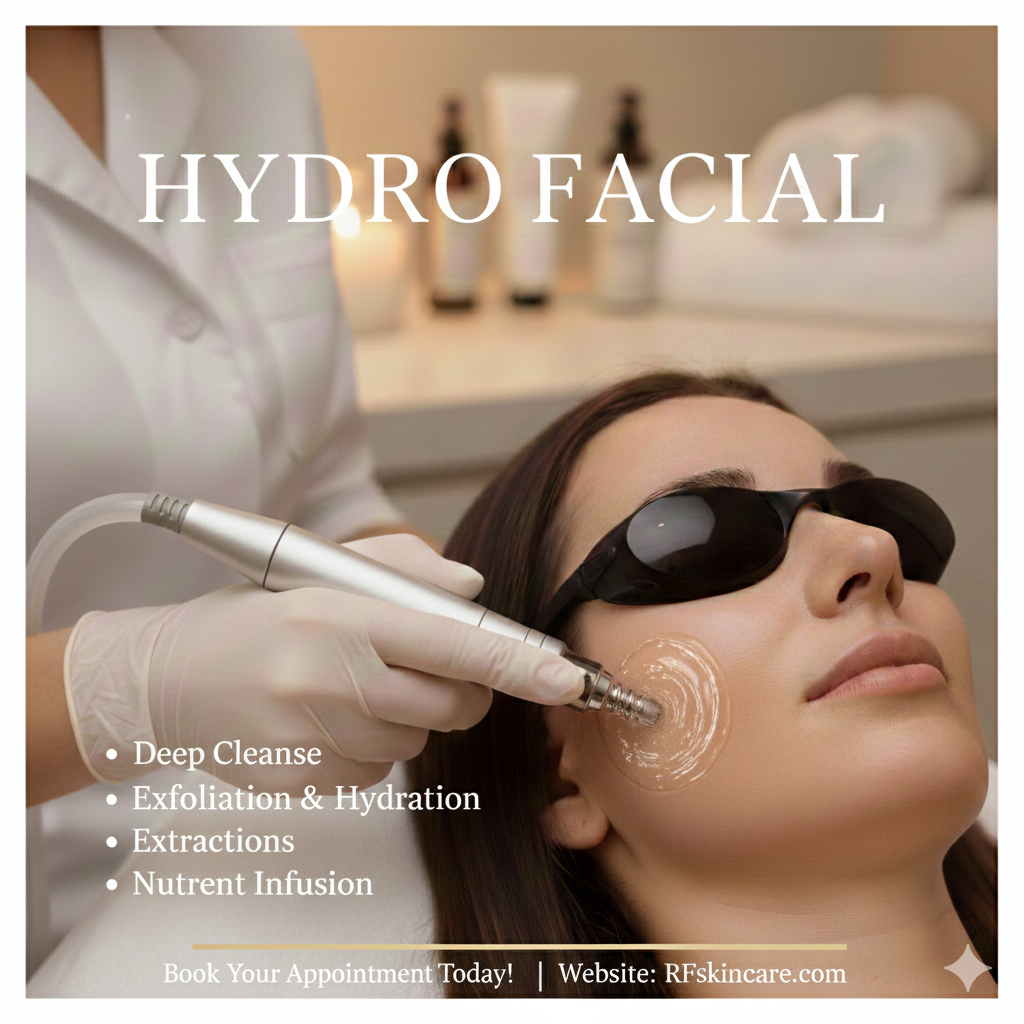 Hydra-Touch Facial