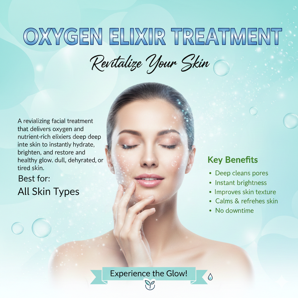 Oxyjet Elixir Treatment